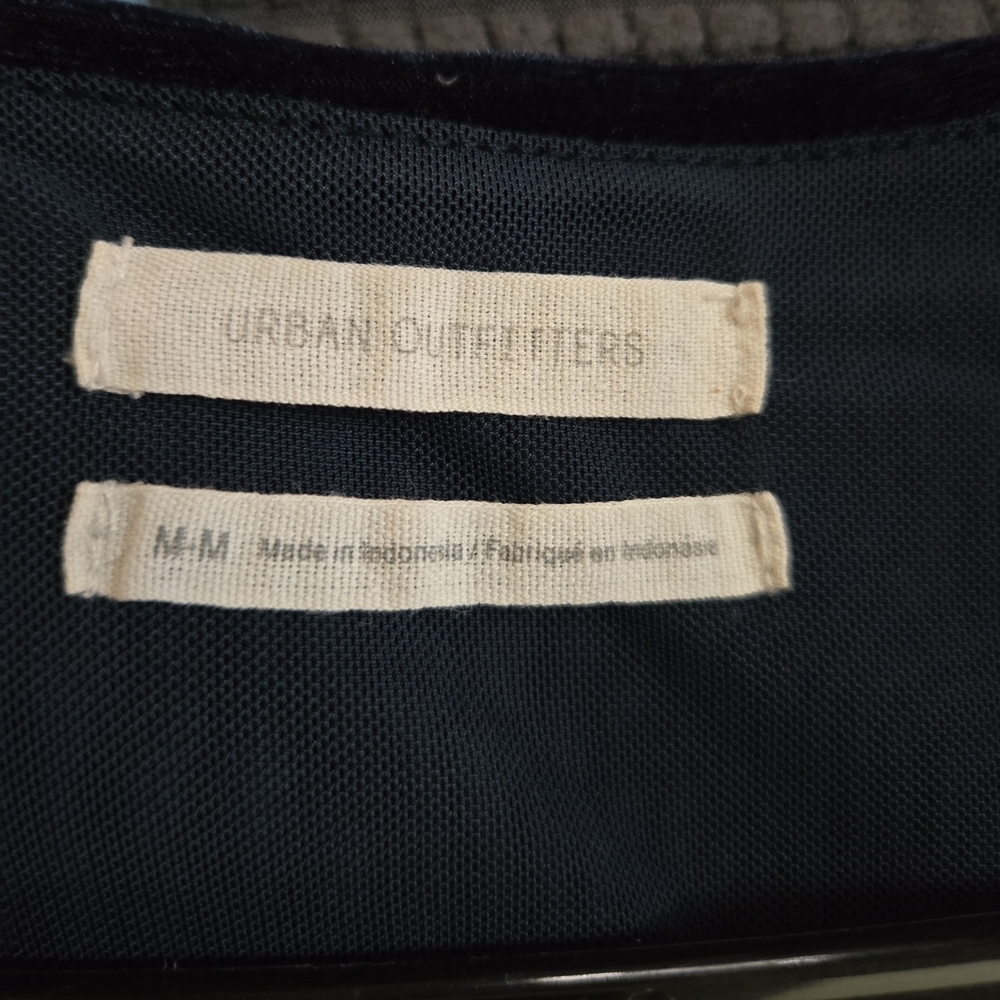 Urban Outfitters Midnight Blue Long Sleeve Dress - Picture 7 of 8